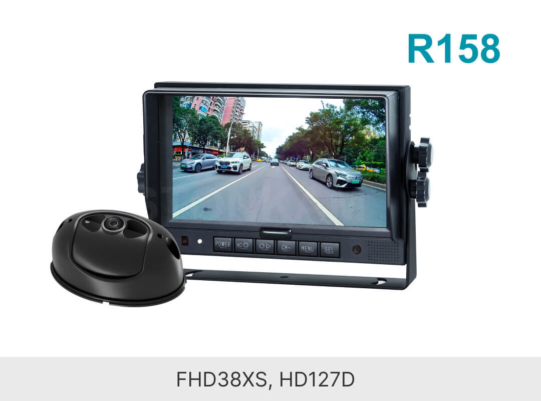 Sistema de Monitoreo de Reversa y Visión Trasera para Vehículos (UN ECE R158)