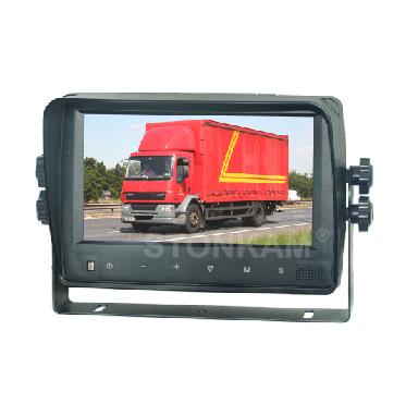 HD 7 Pulgada TFT LCD color monitor con pantalla digital