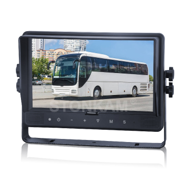 HD LCD digital monitor en color de 9 pulgadas para vehículo