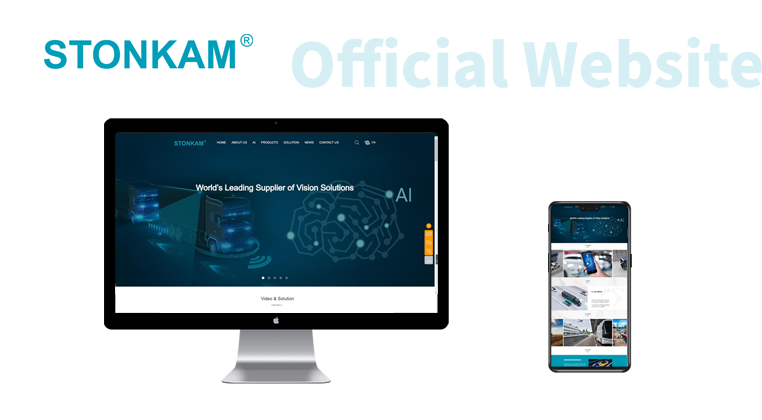 ¡La página web oficial de STONKAM se actualizó y se lanzará el 31 de mayo!