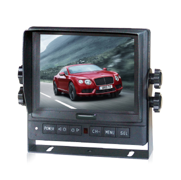 HD 5.6 Pulgada TFT LCD color monitor de vehículo