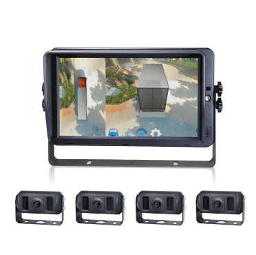 10,1 pulgadas Monitor de Vista Panorámica del Sistema Todo en Uno para Camión/autobús/carro