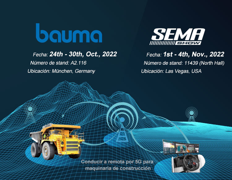 bauma 2022 & SEMA 2022