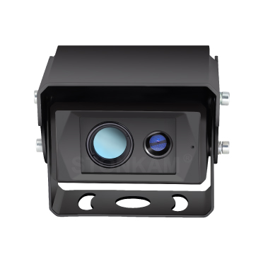 Cámara inteligente temográfica infrarroja de detección con dual visión para vehículo