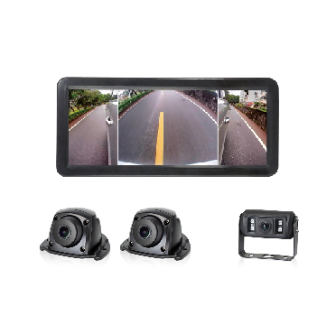 HD Sistema de monitoreo con 12.3¨ con electrónico espejo retrovisor de triple divisiones para vehículos