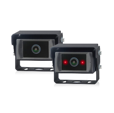 Sistema de cámaras para maquinaria pesada con tecnología de inteligencia artificial y reconocimiento de peatones y vehículos