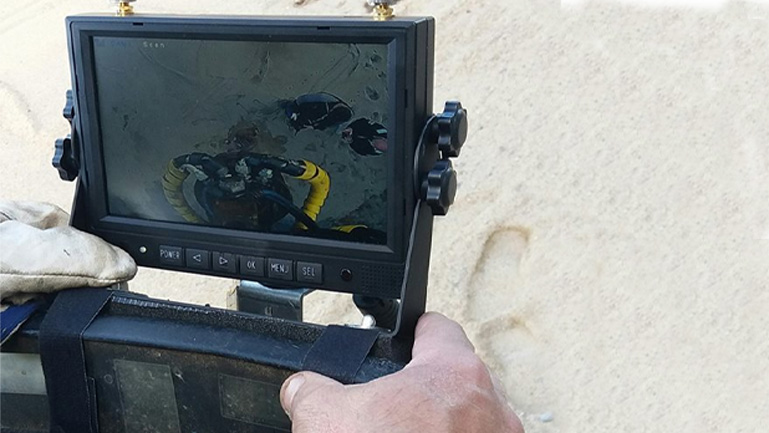 Mejora de la seguridad y la eficiencia en la minería con maquinaria pesada mediante sistemas de cámaras inalámbricas.