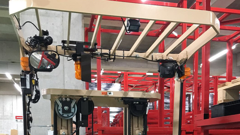 Implementación de Más de 6000 Sistemas de Monitoreo de Carretillas STONKAM para Cliente Japonés