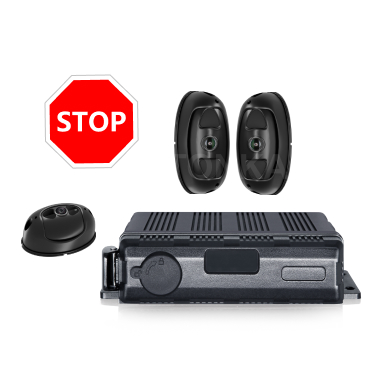 Sistema de cámaras de seguridad para autobús escolar con IA