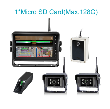 Sistema de Monitoreo Inalámbrico con IA para Montacargas