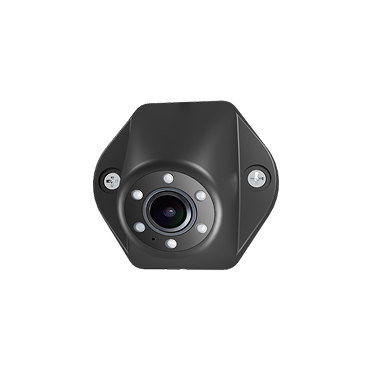 Cámara HD para vehículos pesados con visión trasera y lateral resistente al agua