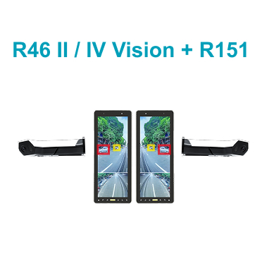 Sistema de cámaras para camiones y autobuses con supervisión inteligente