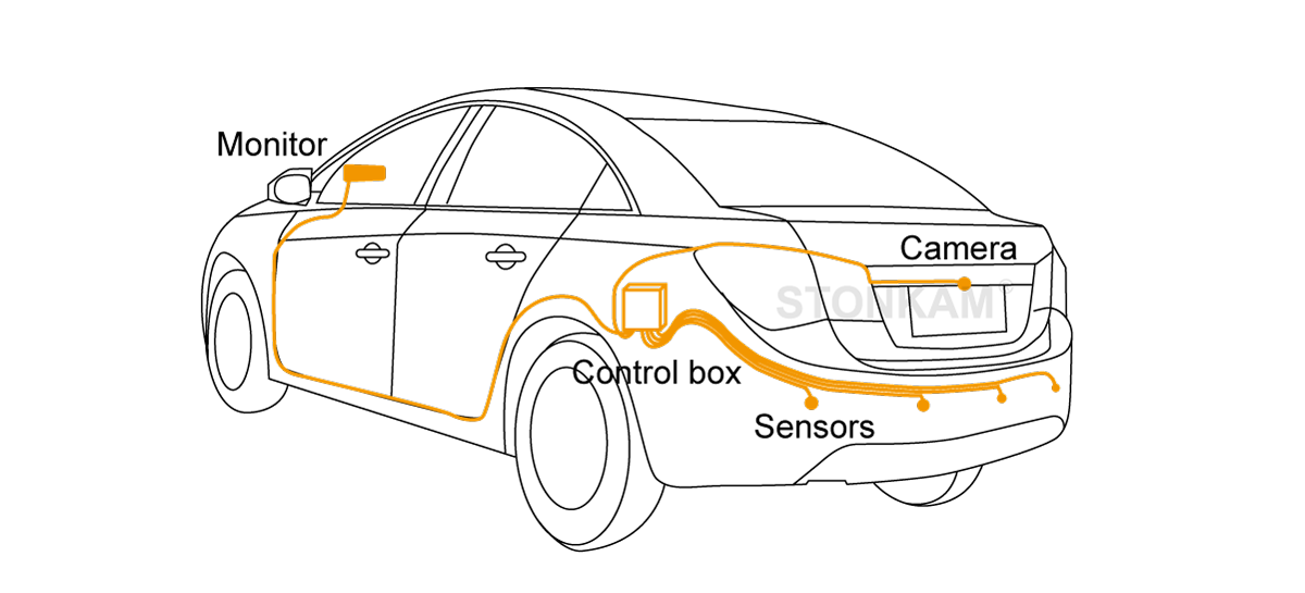 sensor de vehículo