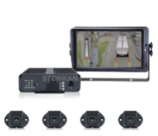 Sistema de asistencia a la conducción de visión 360°