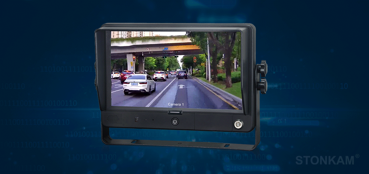 monitor de vehículos