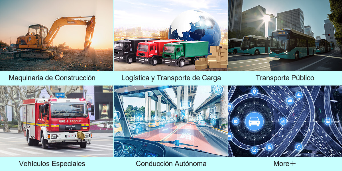AI Box vehicular de 2 canales con algoritmo BSD