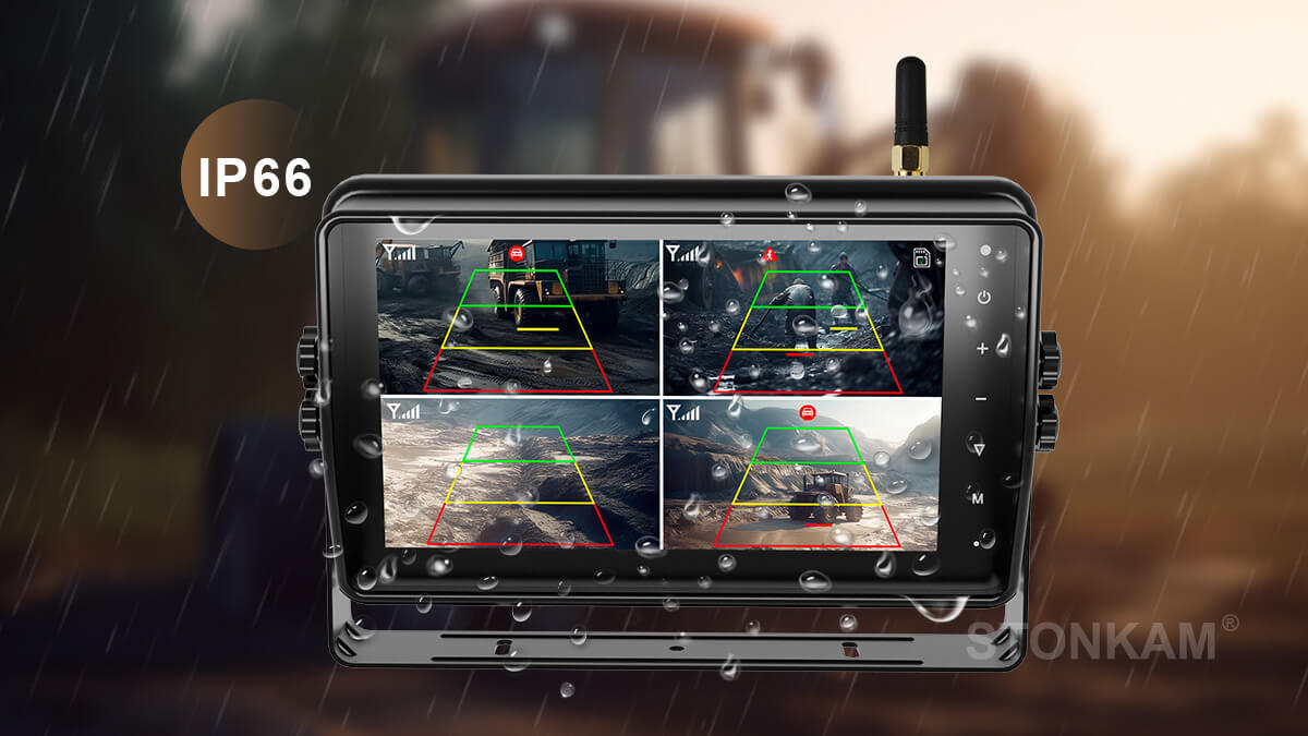 Pantalla para vehiculo