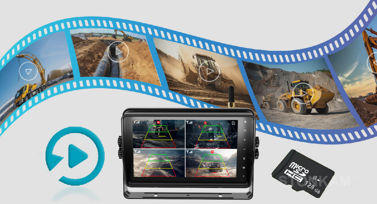 Pantalla inalámbrica para vehiculo inteligente