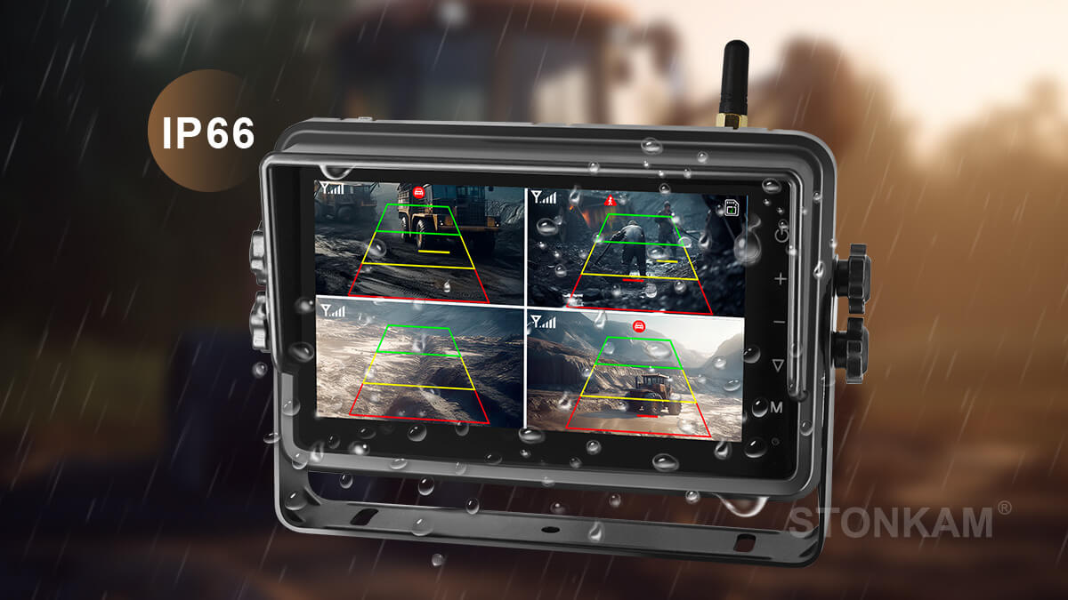 Pantalla para vehiculo