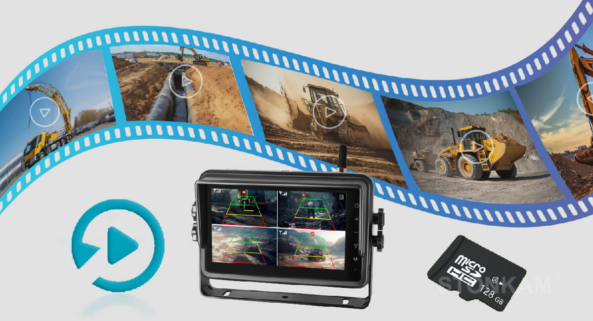 Pantalla inalámbrica para vehiculo inteligente