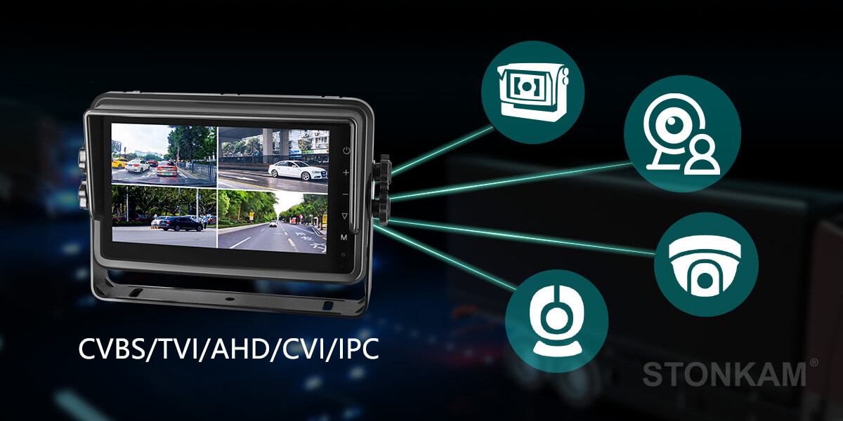 Monitor de vigilancia para vehículo