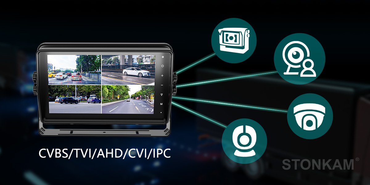 Monitor de vigilancia para vehículo