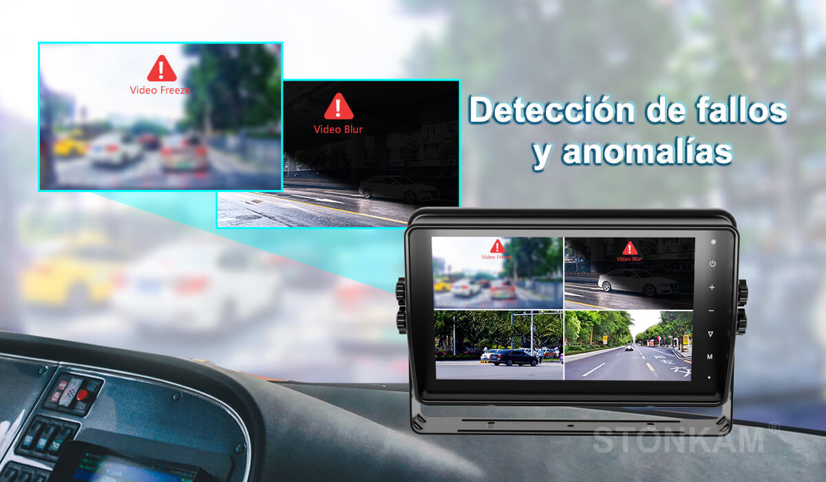  Pantalla para vehículo