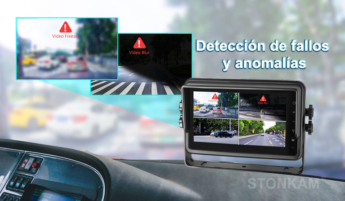  Pantalla para vehículo