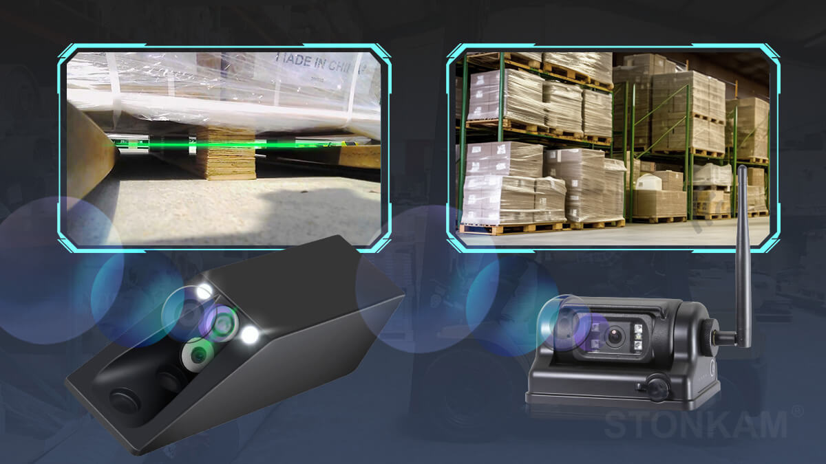 1080P Cámara inalámbrica de montacargas