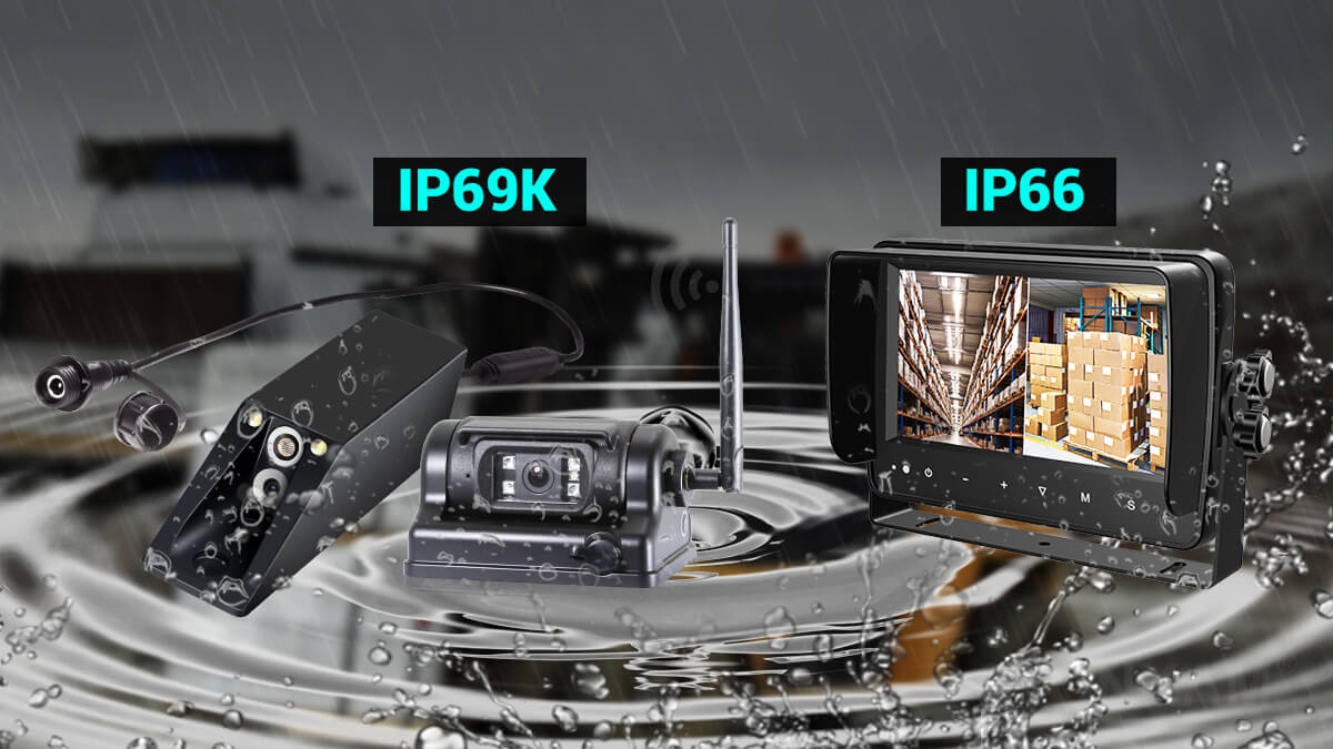 Sistema de Monitoreo Inalámbrico para Montacargas