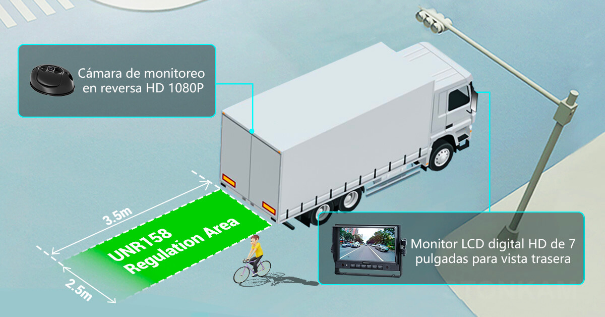 Cumple con UN ECE R158