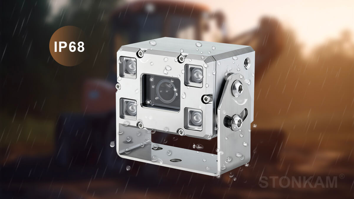 cámara resistente al agua