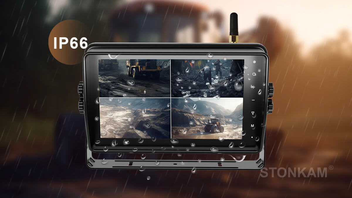 Pantalla para vehiculo