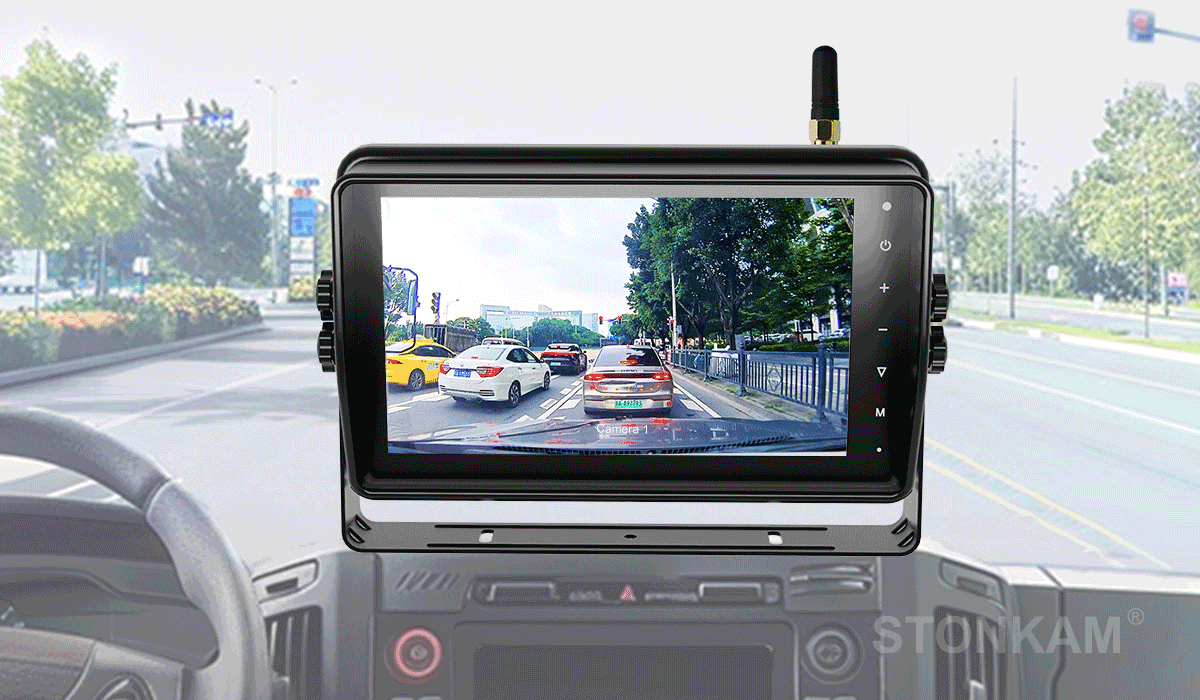 Pantalla para vehiculo