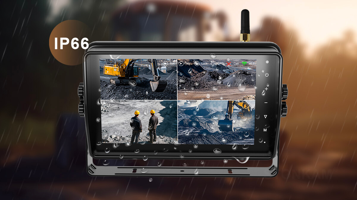 Pantalla para vehiculo