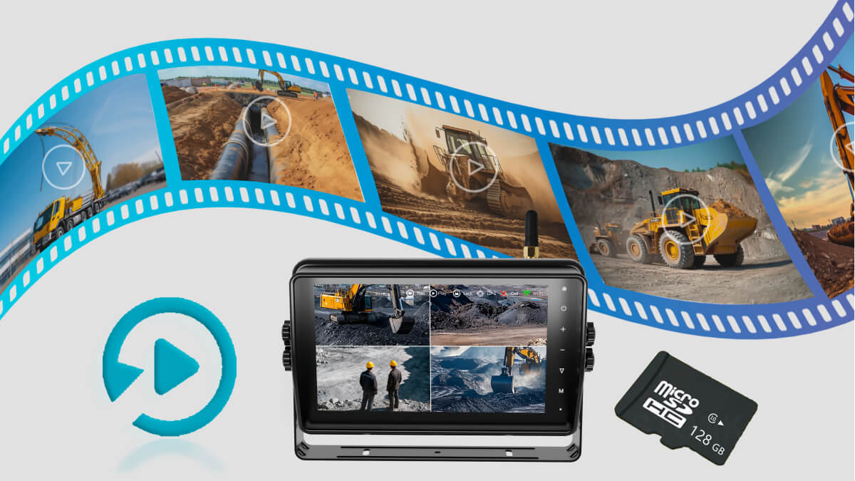 Monitor de transmisión inalámbrica para vehículos