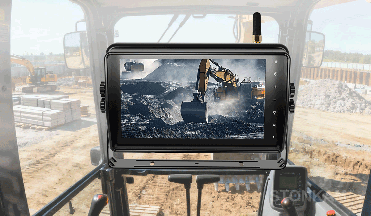 Pantalla para vehiculo