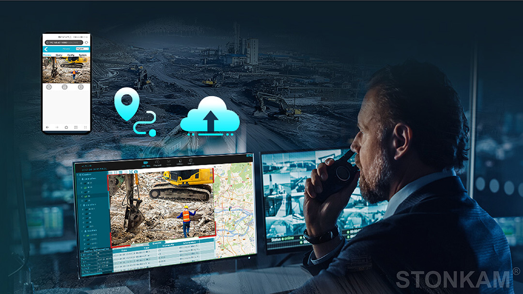 sistema de panorámica 360 ° para autobús