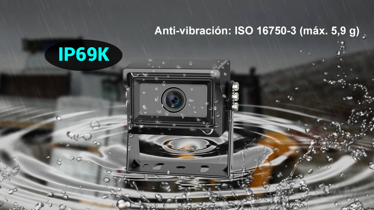 Monitoreo de los puntos ciegos de vehículos