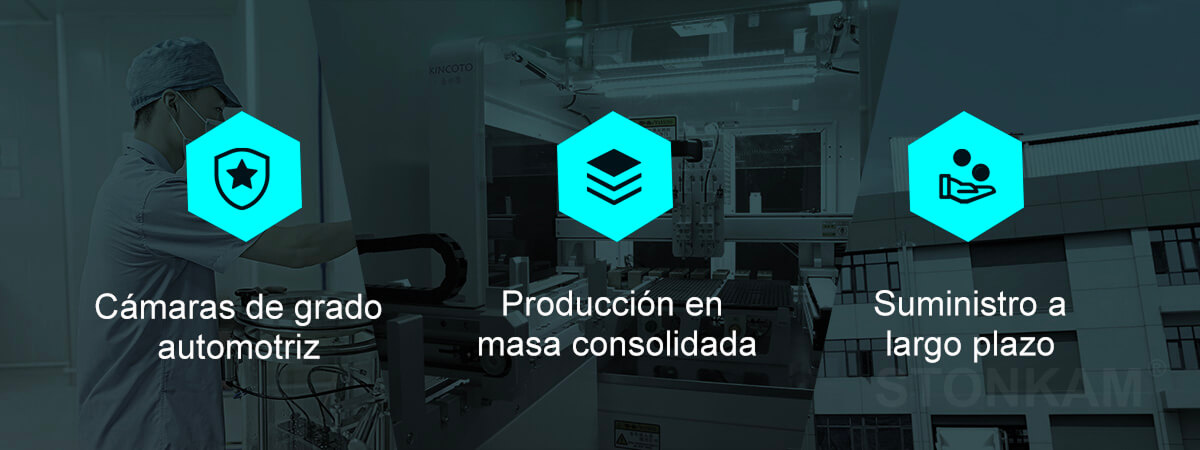 Cámara para maquinaria de construcción