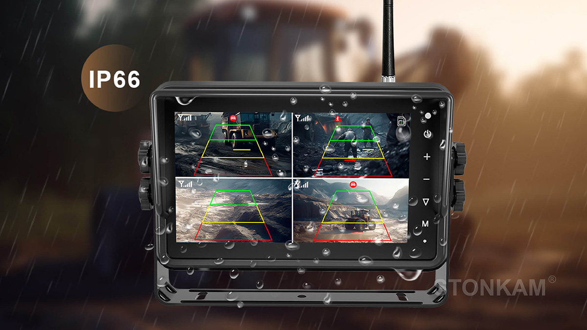 Pantalla para vehiculo