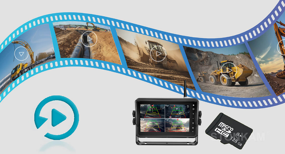 Pantalla inalámbrica para vehiculo inteligente