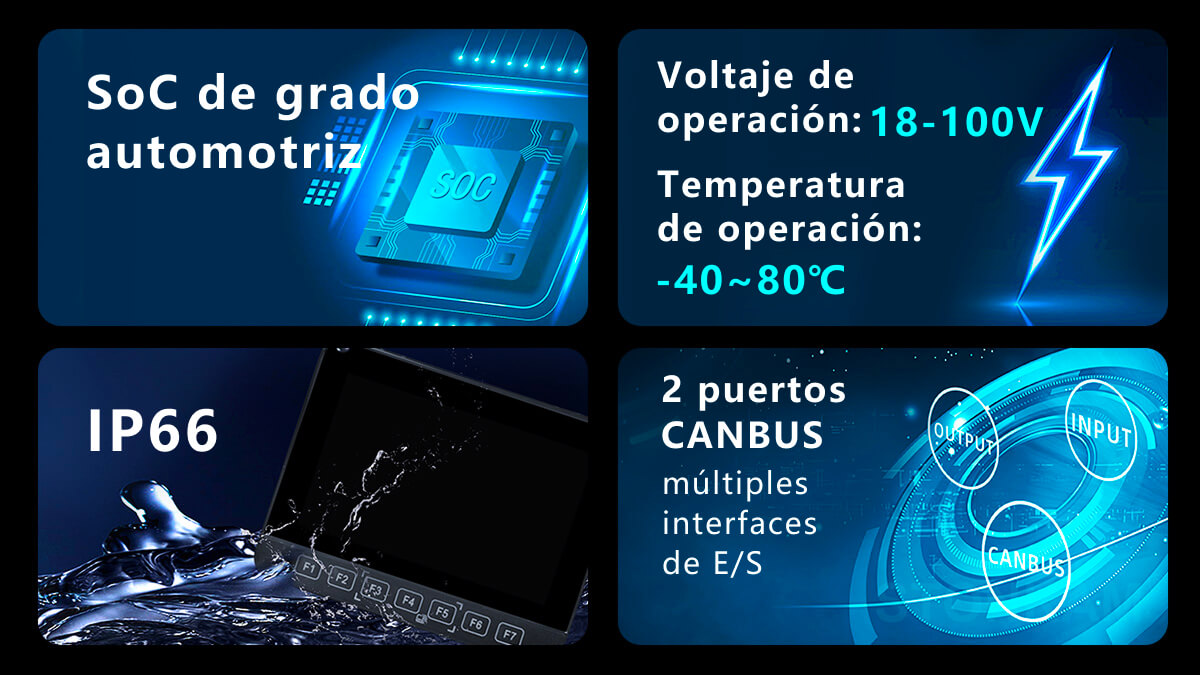 Tabletas para vehiculos