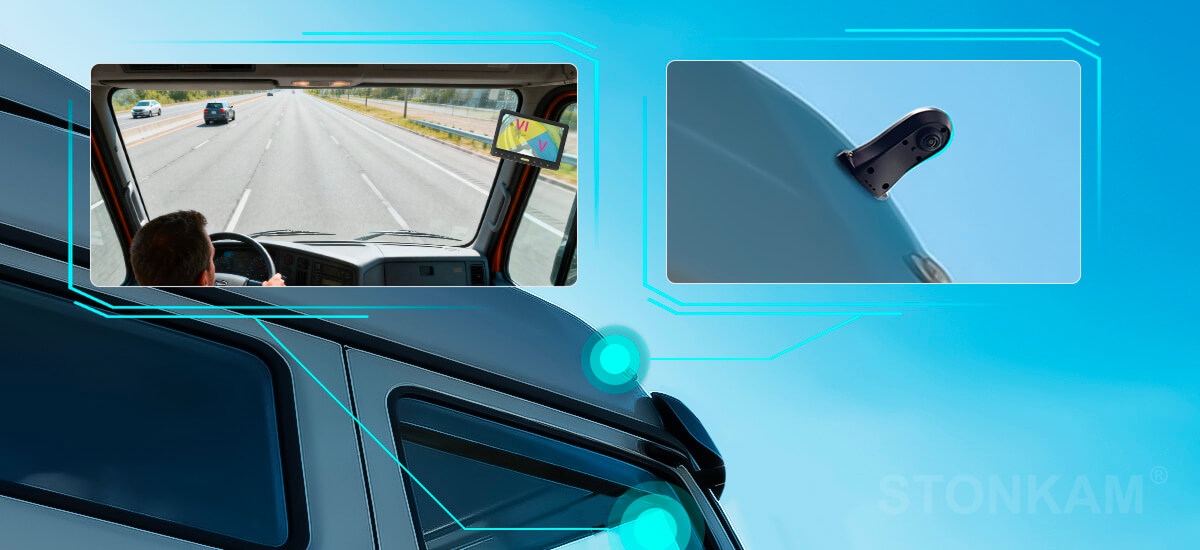 cámara para camiones