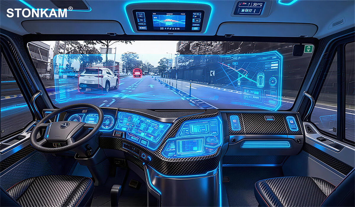 Interfaz hombre-máquina con IA