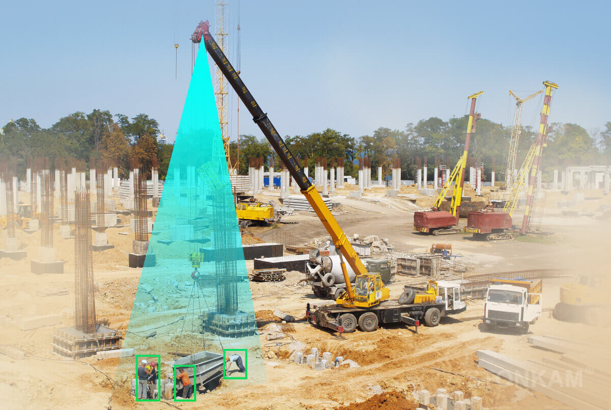 Cámara inalámbrica con zoom e IA