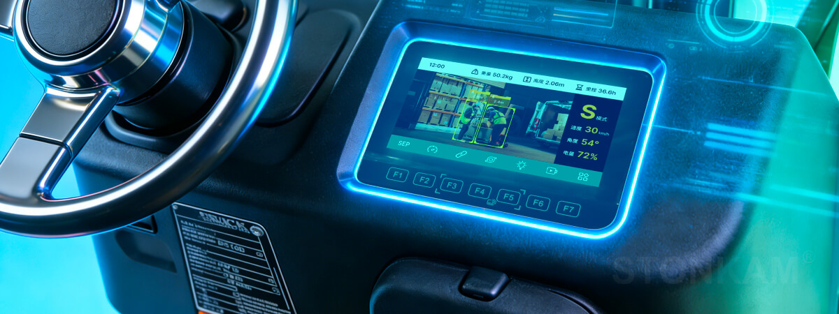 Monitor Instrumental del vehículo con IA