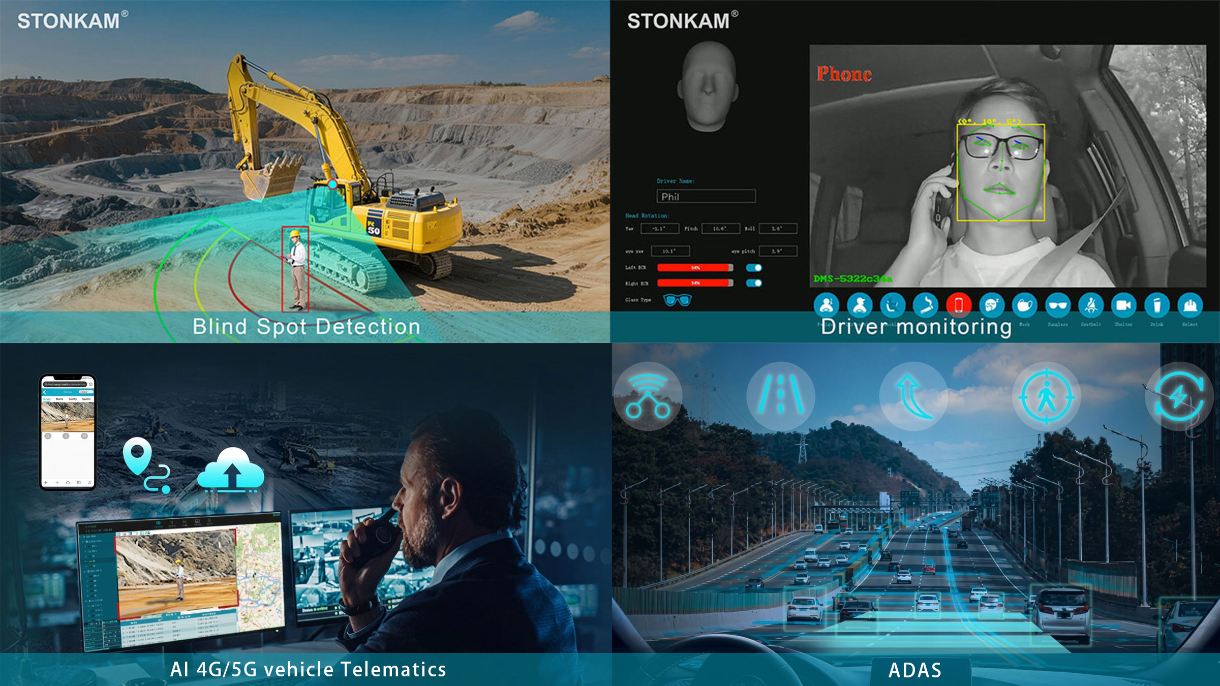 Tableta de vehículo de 7 pulgadas / 10.1 pulgadas