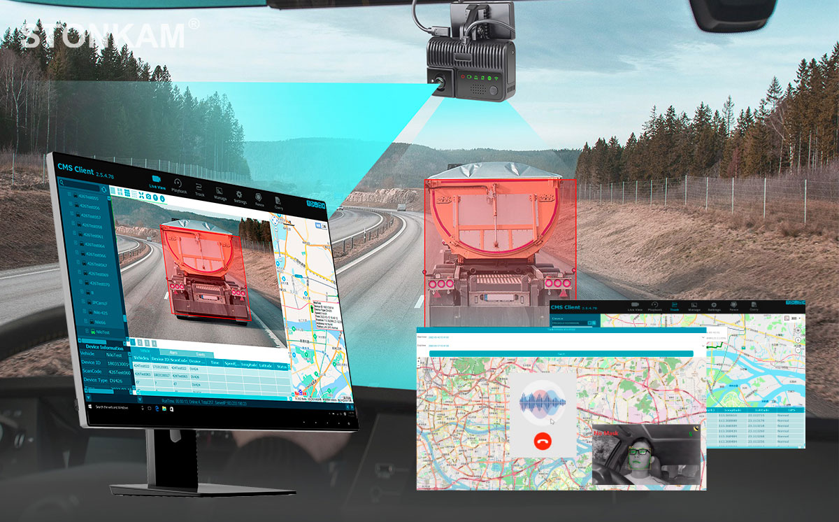 STONKAM Dashcam IA