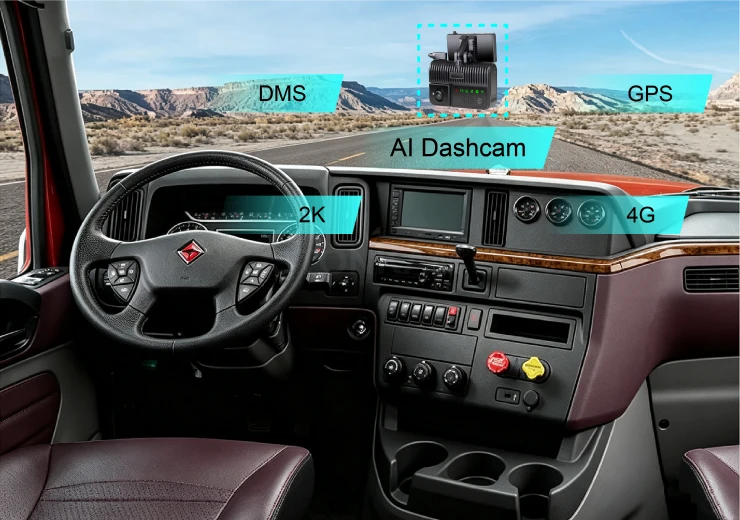 Dashcam IA todo en uno